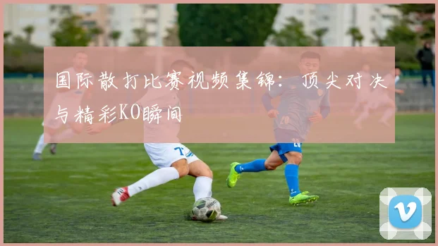 国际散打比赛视频集锦：顶尖对决与精彩KO瞬间